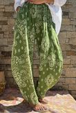 Hush Pillow Cotton Bandana B Classic Barrel Pant Rio Green
